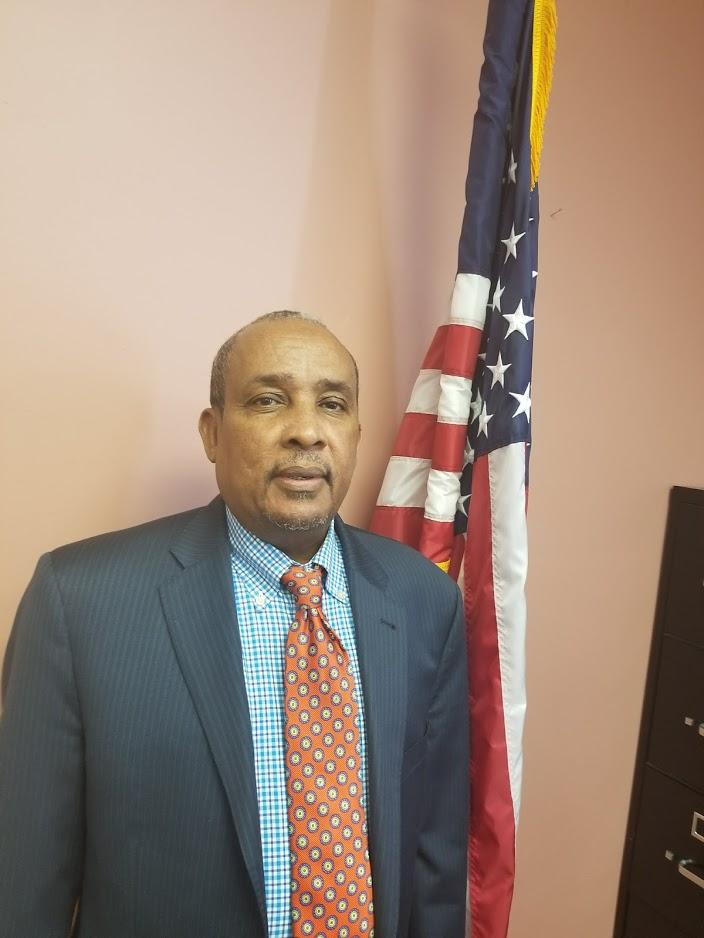 Photograph of Abdulkadir Abdalla