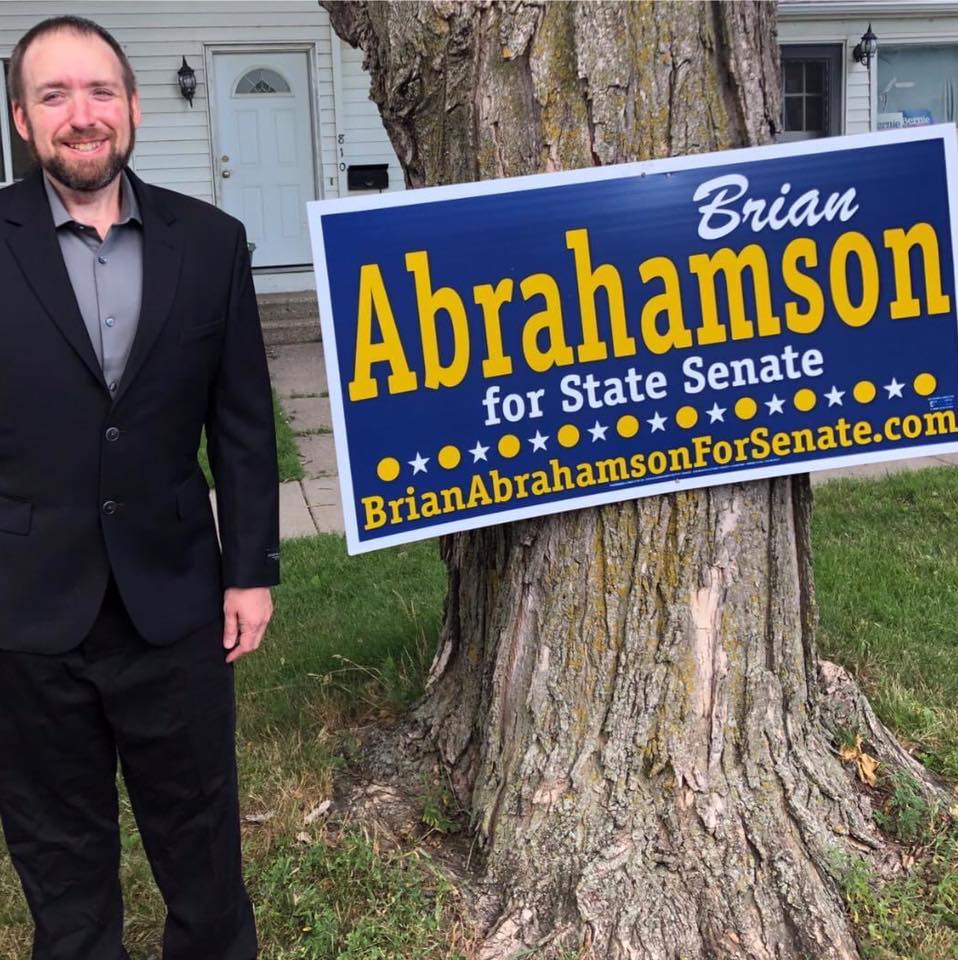 Photo of Brian Abrahamson