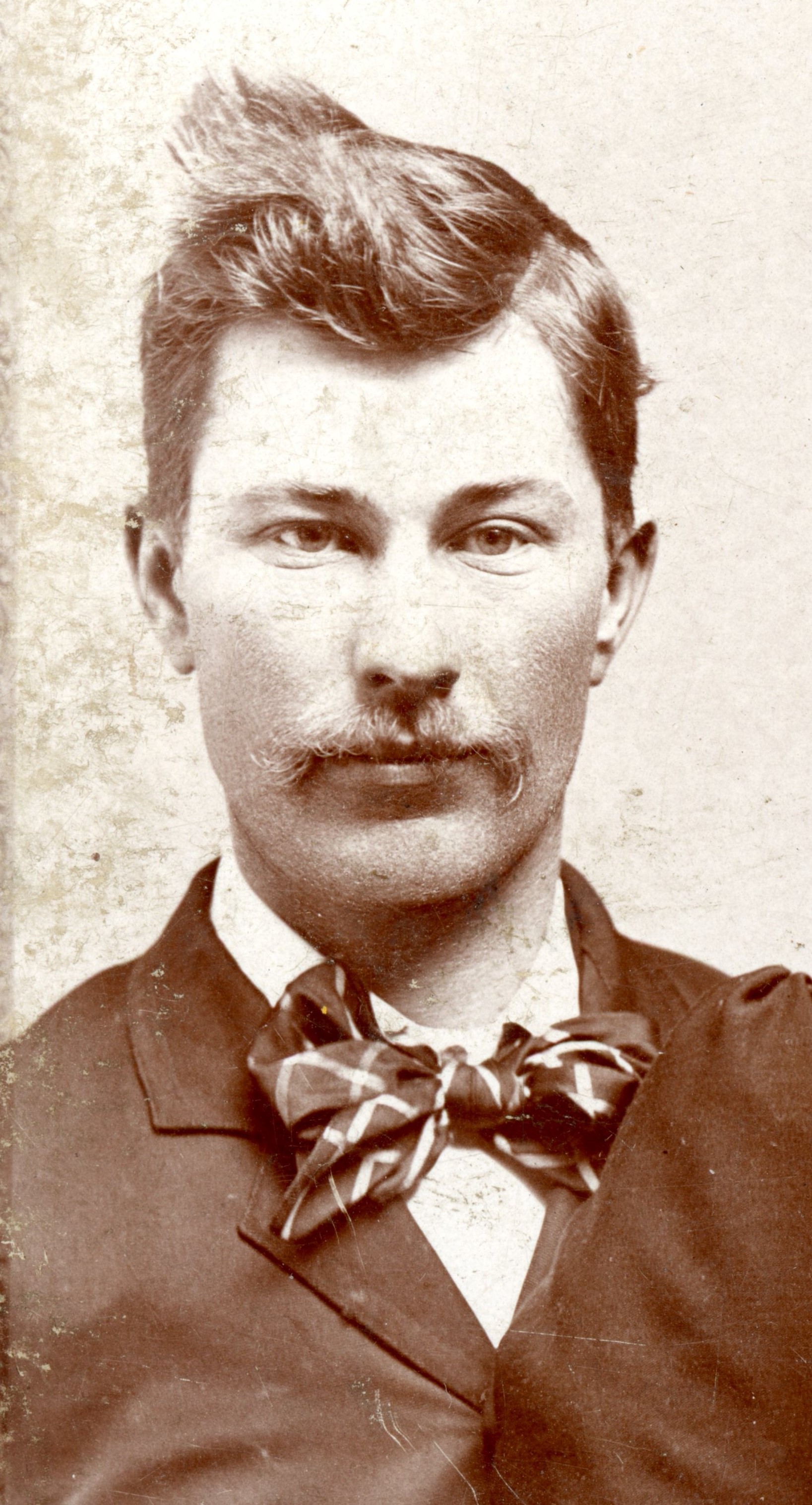 Photo of J.F. Ackerson