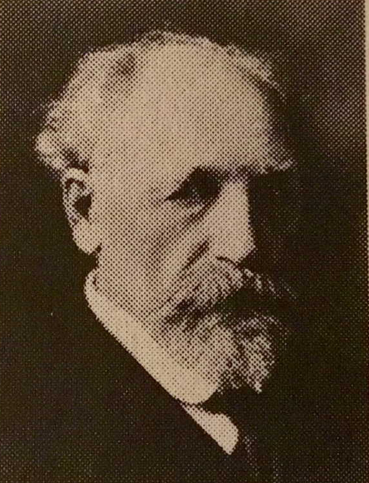 Photo of Louis Ahlstrom.