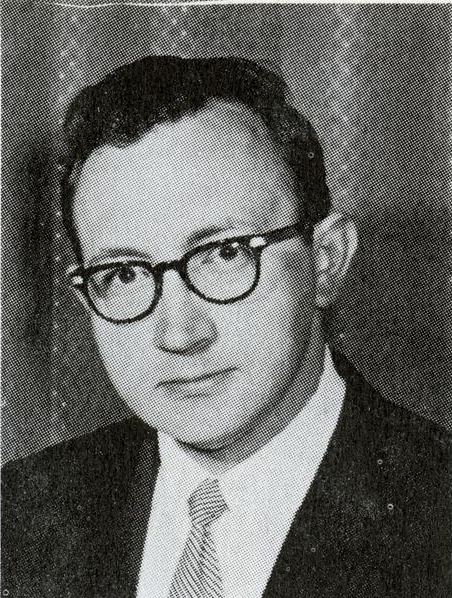 Photo of Howard Albertson.