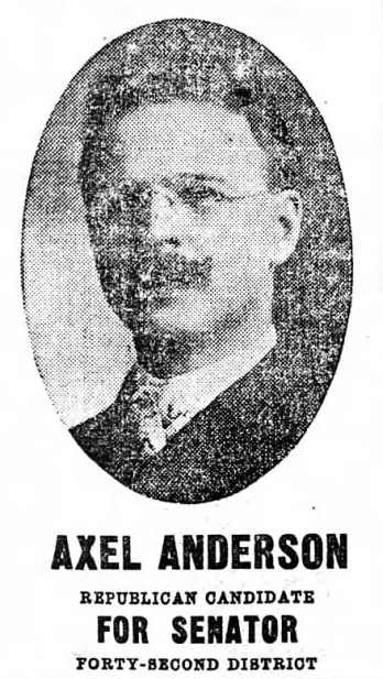 Photo of Axel Anderson