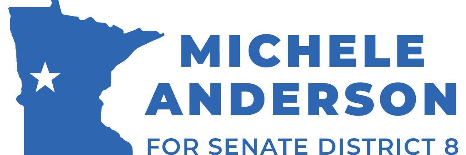 Michele Anderson 2020 SD 08 campaign logo