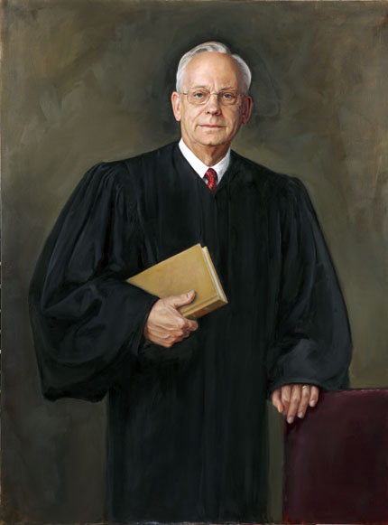 Oil painting of Russell A. Anderson