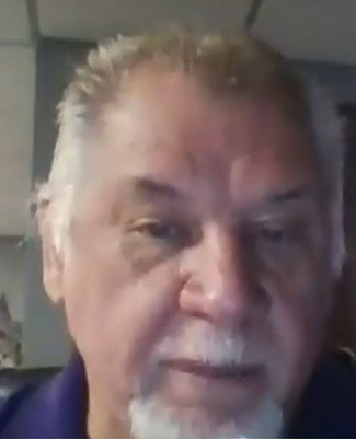 Video still of Warren Lee Anderson.