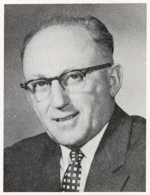 Photo of George L. Angstman