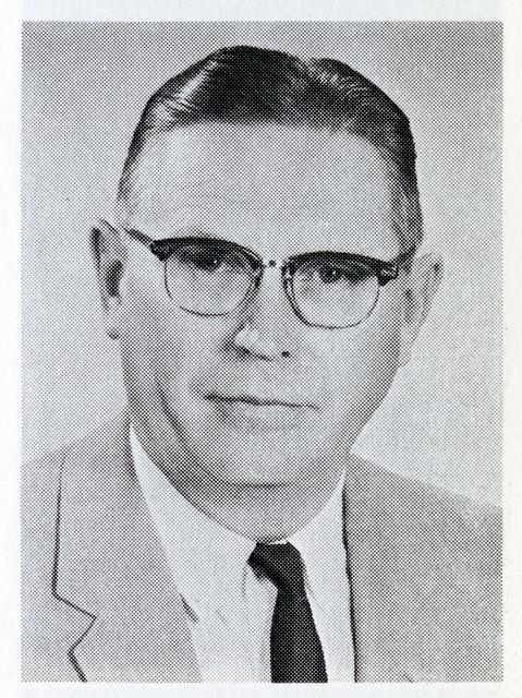 Photo of Robert O. Ashbach