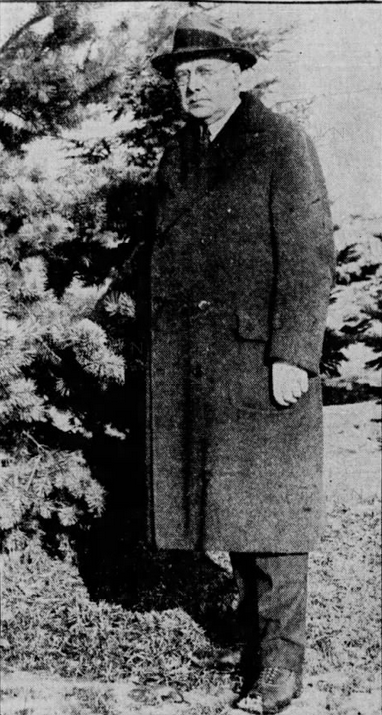Photo of J.V. Bailey