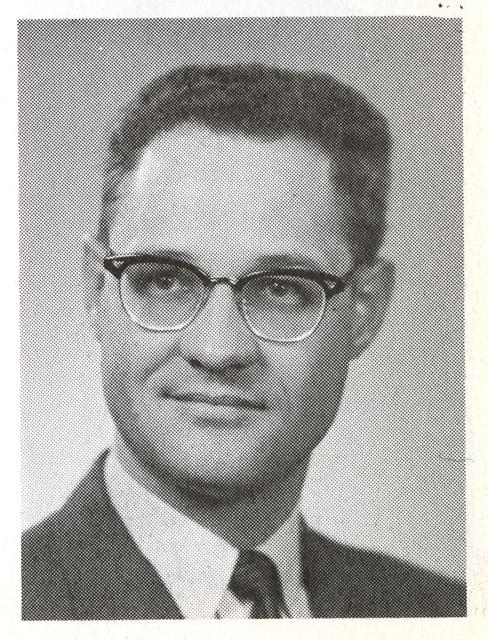 Photo of Raymond H. Bares