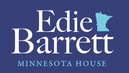 Logo for Edie Barrett's 2022 HD 12A campaign