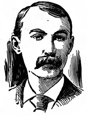 Drawing of Ferdinand Barta