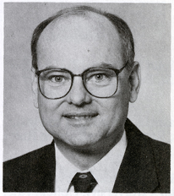 Photo of Gerald J. Bauerly