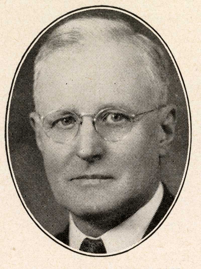 Photo of Claude G. Baughman