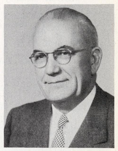 Photo of Fred W. Behmler