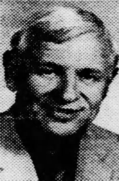 Photo of Lloyd O. Belford