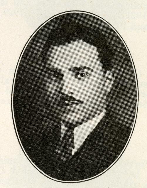 Photo of Samuel H. Bellman