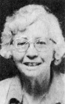 Photo of Mildred Benner