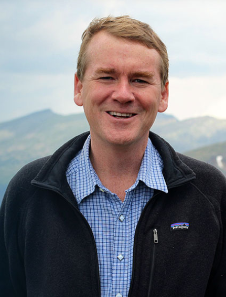 Photo of Michael Bennet