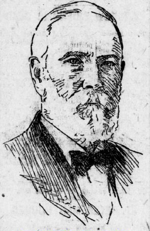 Drawing of Charles Bennett