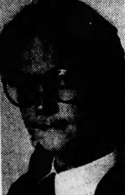 Photo of Russell B. Bentley