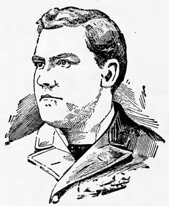 Drawing of Albert Berg