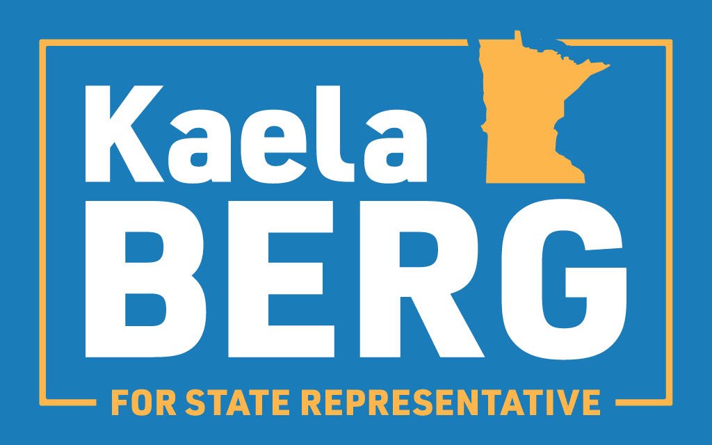 Logo for Kaela Berg's HD 56B campaign.