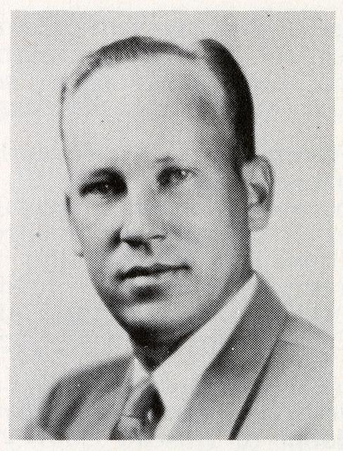 Photo of Elmer E. Berglund