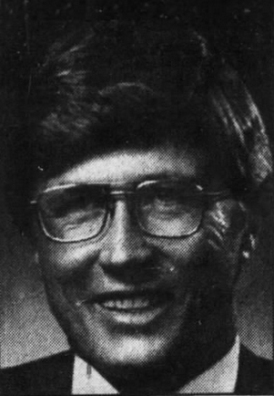 Photo of Harold J. Bergquist