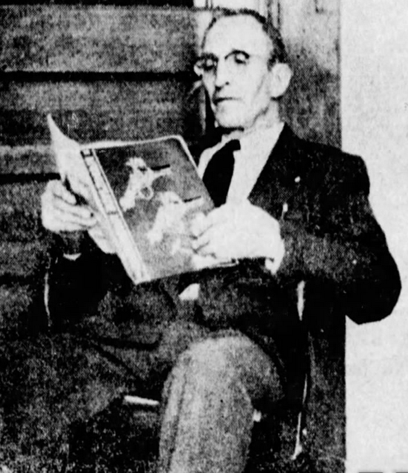 Photo of C. Alfred Bergsten