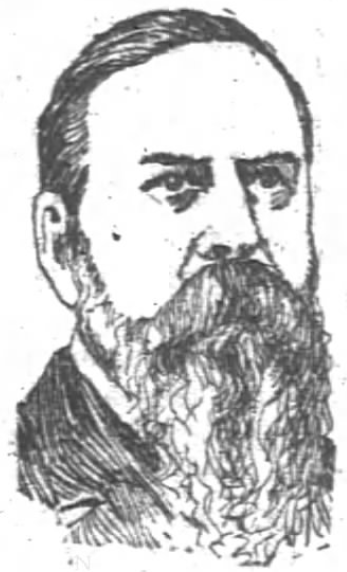 Drawing of John Bidwell