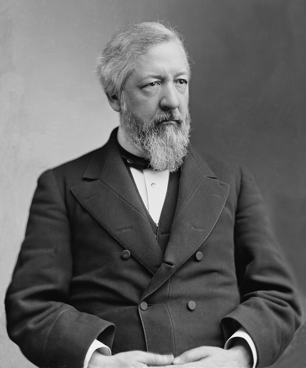 Photo of James Blaine