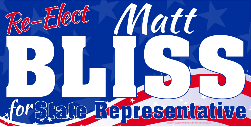 Logo for Matt Bliss' 2022 HD 05B campaign.