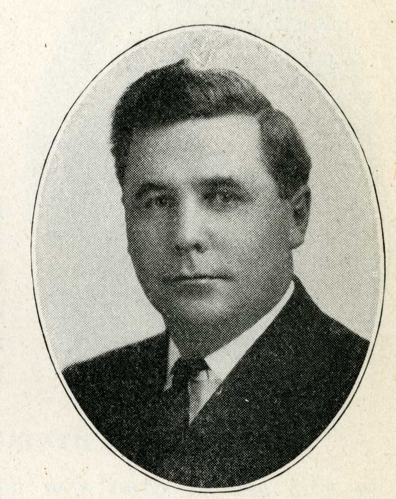 Photo of Theodore C. Blomgren