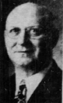 Photo of Harry T. Blomquist