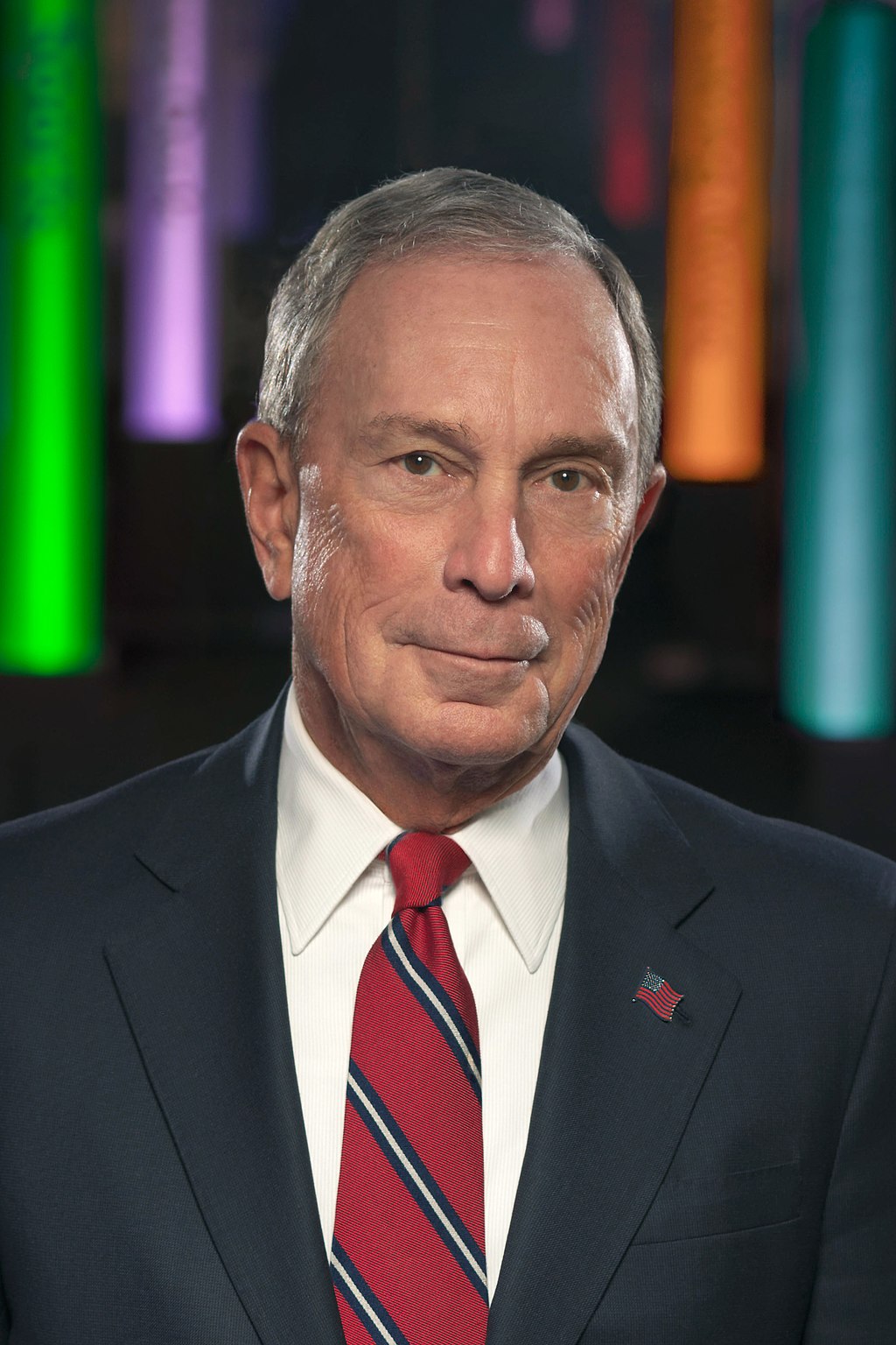 Photo of Michael R. Bloomberg