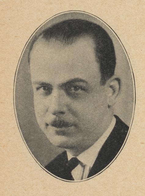 Photo of Fred B. Blum