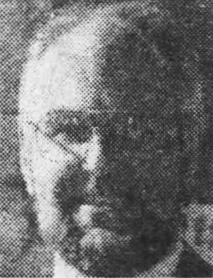 Photo of Robert T. Bohrer