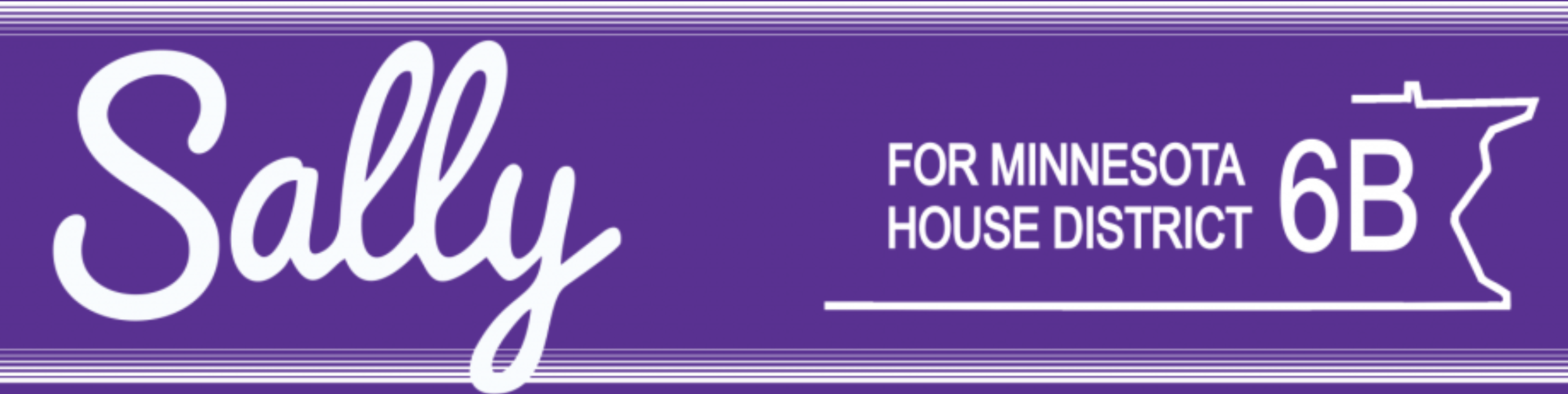 Logo for Sally Boos' 2022 HD 06B campaign.