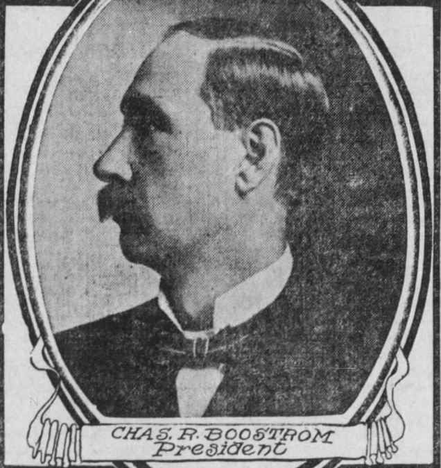Photo of Charles R. Boostrom