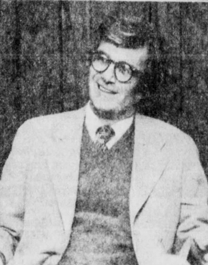 Photo of Rudy Boschwitz (detail from print campaign advertisement).