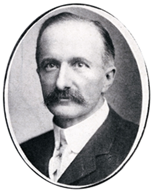 Photo of Ira W. Bouck