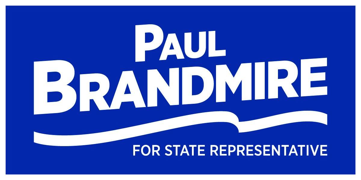 Logo for Paul Brandmire's 2020 HD 14B campaign.