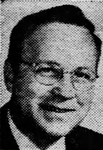 Photo of Walter E. Bratt