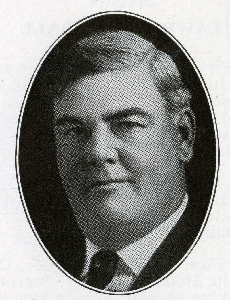 Photo of Harry A. Bridgeman