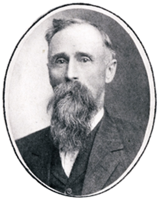 Photo of John Q. Briggs