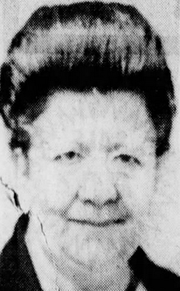 Photo of Mrs. Caroline Brink