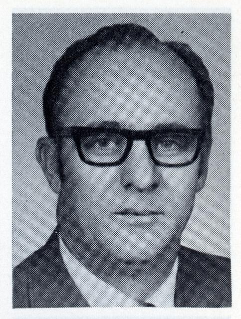Photo of Bernard J. Brinkman