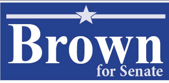 Chilah Brown 2016 SD 15 campaign logo