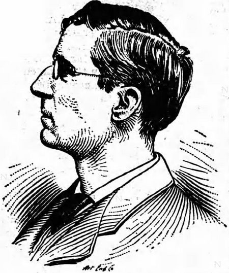 Drawing of L.L. Brown