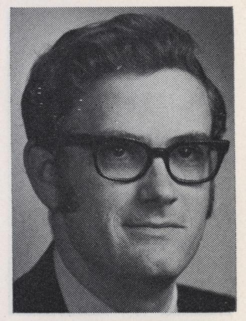 Photo of Robert J. Brown